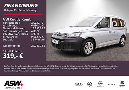 VW Caddy Volkswagen 2.0TDI Navi ACC PDC SHZ Standheizung