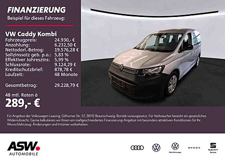 VW Caddy Volkswagen 2.0TDI Navi ACC PDC SHZ Standheizung
