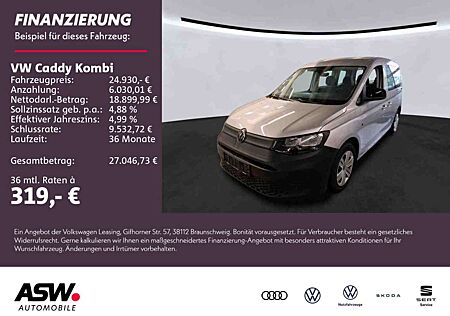 VW Caddy Volkswagen 2.0TDI Navi ACC PDC SHZ Standheizung