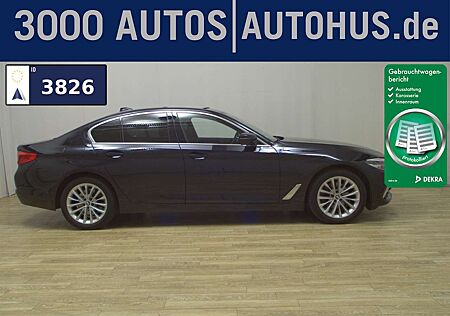 BMW 520 d Luxury-Line Leder GSD LED+ H-K LC prof. HuD