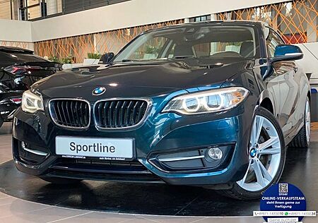 BMW 228 i Coupé SportLine Navi Xenon DrivingA Shz Kam