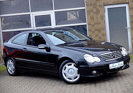 Mercedes-Benz C 180 Sportcoupe 2.Hand - Klima - Scheckheft -