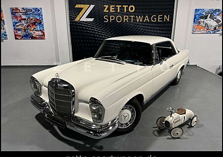 Mercedes-Benz 280 SE | COUPE | NEU - RESTAURIERT | ZUSTAND 1|