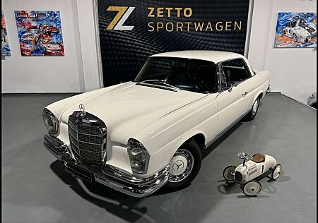 Mercedes-Benz 280 SE | COUPE | NEU - RESTAURIERT | ZUSTAND 1|