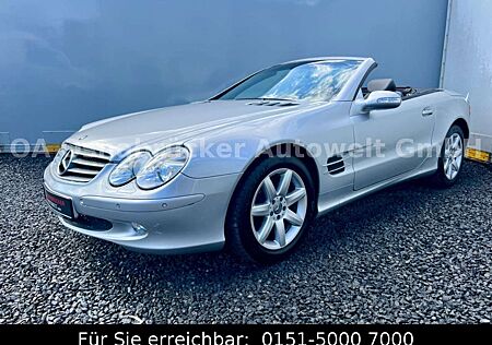 Mercedes-Benz SL 350 1-Hand*Leder*Navi*BOSE*Memory*Shz*Tempoma