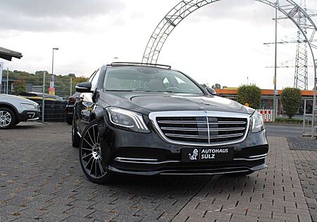 Mercedes-Benz S 400 d 4Matic/360°/Distronic/Pano./Burmester