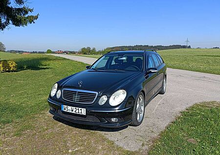 Mercedes-Benz E 55 AMG T Automatik