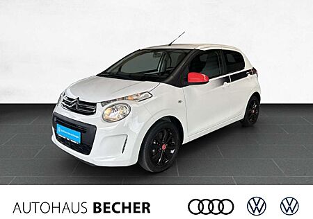 Citroën C1 Citroen 1.2 VTi 5-Gang Furio /Sitzhz/Rückfahrkam.