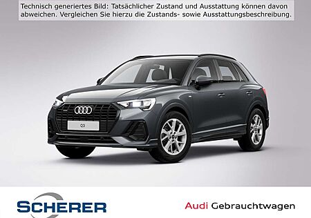 Audi Q3 SUV S line 35 TDI quattro S tronic