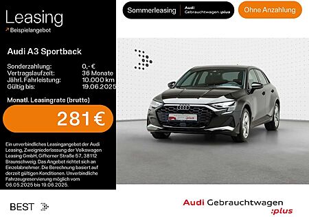 Audi A3 35 TDI advanced*KAMERA*NAVI-PLUS*HU