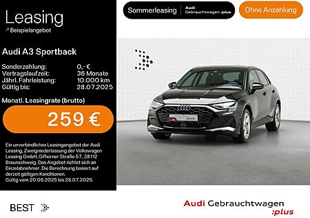 Audi A3 35 TDI advanced*KAMERA*NAVI-PLUS*HU