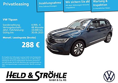 VW Tiguan Volkswagen MOVE 1.5 TSI DSG LED NAV E-KLAPPE DAB+