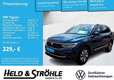 VW Tiguan Volkswagen MOVE 1.5 TSI DSG LED NAV E-KLAPPE DAB+