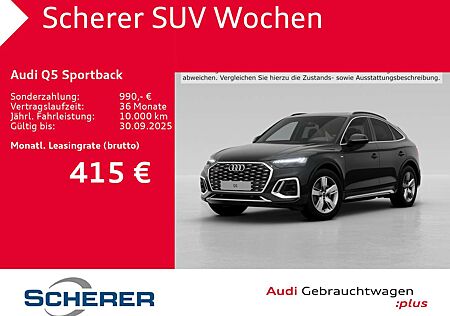 Audi Q5 S line 40 TDI qua. S tronic MATRIX