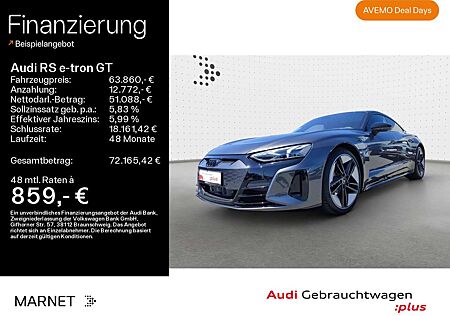 Audi RS e-tron GT quattro*Navi*Matrix*Alu*B&O*HUD*PDC