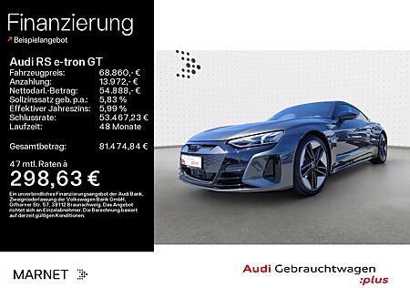 Audi RS e-tron GT quattro*Navi*Matrix*Alu*B&O*HUD*PDC