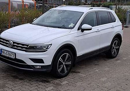 VW Tiguan Volkswagen 2.0 TDI SCR 4Motion (BlueMotion Techn.) DSG Highli