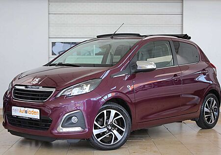 Peugeot 108 TOP! *FALTDACH*LED*SHZ*KAMERA*APPLE*ANDROID*