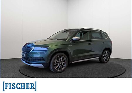 Skoda Karoq 2.0TDI 4x4 DSG Scout LED AHK Navi Carplay SHZ PDC