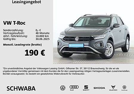VW T-Roc Volkswagen Life 1.0 TSI *VIRTUAL*NAVI*LED*LANE*16''*