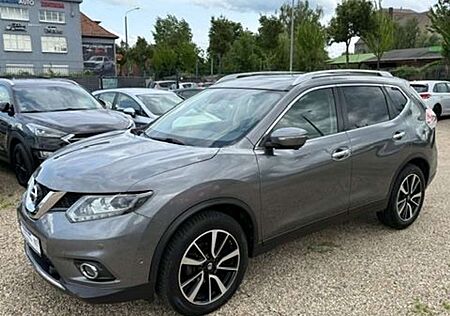 Nissan X-Trail D 4x4/LED/Pano/360°/Leder/AHK/DAB/Nav/2t