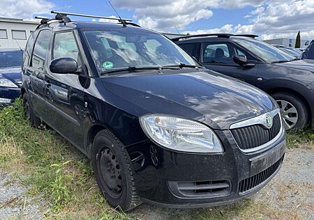 Skoda Roomster 1.6 *TÜV 01-26* KLIMA SHZ COC TEMP BC Cycling