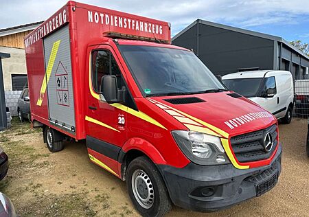 Mercedes-Benz Sprinter II Pritsche 316 CDI Notdienstfahrzeug