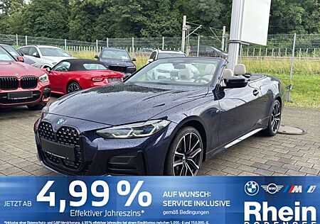 BMW 440 Mi xDrive Cabrio ACC H&K 360° Sitzbelüftung