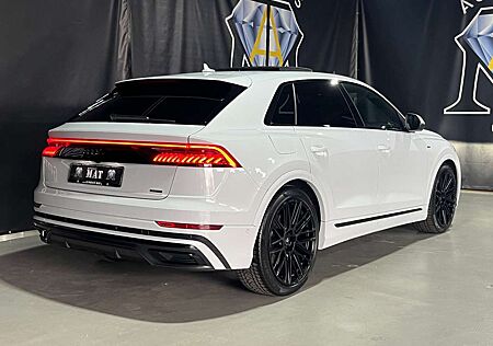 Audi Q8 50TDI S-LINE QUATTRO MATRIX PANO MASSAGE B&O