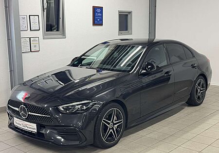 Mercedes-Benz C 300 AMG-Line*NightPaket+AmbientePremium*U-Frei