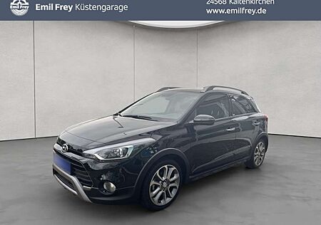 Hyundai i20 blue 1.0 T-GDI Active DCT Style AHK Navi Led