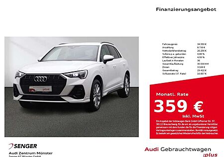 Audi Q3 45 TFSI e S line S tronic MMI LED DigiCockpit