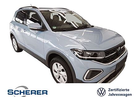 VW T-Cross gebraucht kaufen VW T-Cross Volkswagen 1.0 TSI Life 5J. Garantie IQ.LIGHT RFK N