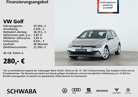 VW Golf Volkswagen VIII Life 2.0 TDI *VIRTUAL*R-KAM*LED*16''*