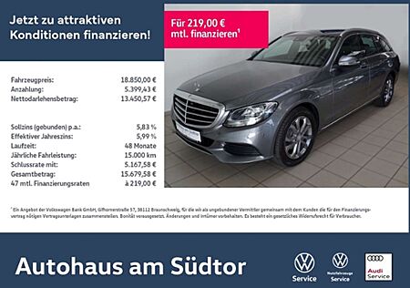 Mercedes-Benz C 220 D T-Modell Exclusive 2.1 CDI | RFK