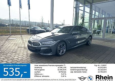 BMW 840 d xDrive Gran Coupé ACC 360° SoftClose Pano