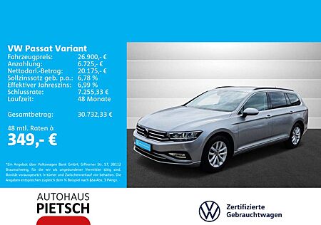 VW Passat Variant Volkswagen 1.5 TSI DSG Business AHK ACC Nav