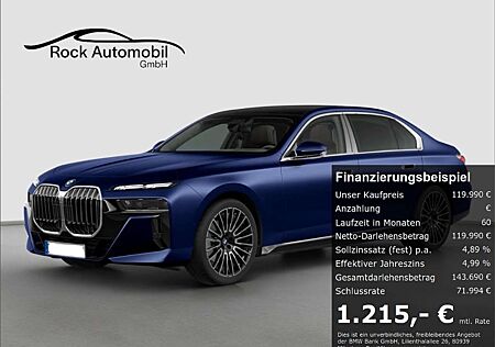 BMW 740 d xDrive M Sport B&W NP 189t € *Regierungsfahrzeug