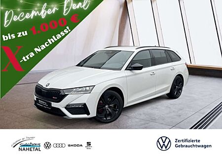 Skoda Octavia Combi RS 2.0TDI DSG MATRIX-LED NAVI AHK REAR VIEW