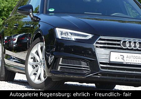 Audi A4 Avant *S-LINE*LED*NAVI*LEDER*TEMPOMAT*SITZHZ*