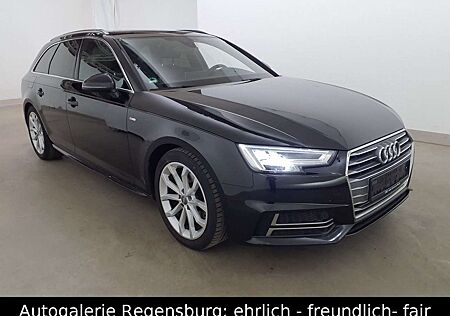 Audi A4 Avant *S-LINE*LED*NAVI*LEDER*TEMPOMAT*SITZHZ*