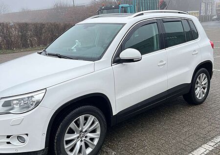 VW Tiguan Volkswagen 2.0 TSI 4Motion Track & Field