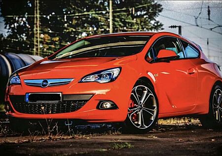 Opel Astra !Nur noch 2 Wochen GTC 1.6 Turbo Sport