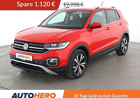 VW T-Cross Volkswagen 1.0 TSI Style Aut.*NAVI*LED*ACC*CAM*SHZ*PDC*