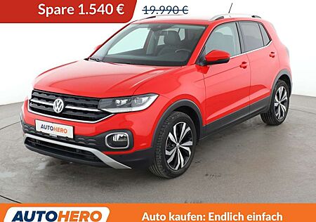 VW T-Cross Volkswagen 1.0 TSI Style Aut.*NAVI*LED*ACC*CAM*SHZ*PDC*