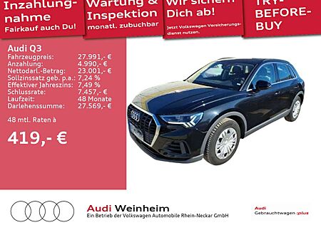 Audi Q3 35 TDI LED Navi uvm