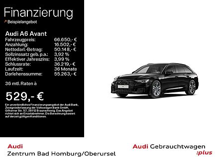 Audi A6 Design 50 TDI quattro S line*Navi*Matri