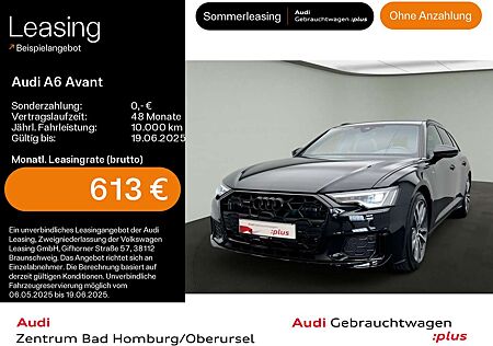 Audi A6 Design 50 TDI quattro S line*Navi*Matri