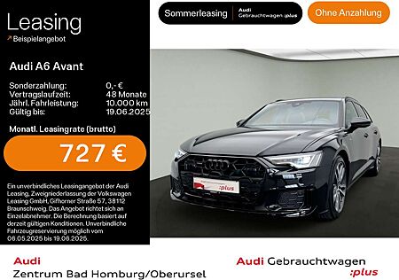Audi A6 Design 50 TDI quattro S line*Navi*Matri