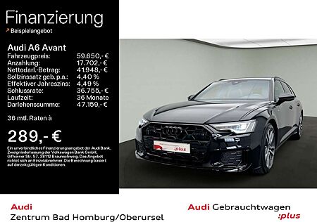 Audi A6 Design 50 TDI quattro S line*Navi*Matri